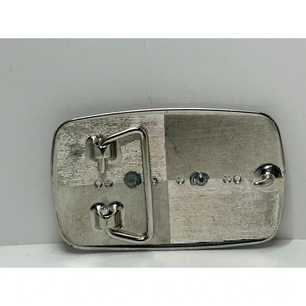 Western Cowboy Rodeo Bucking Bull Rider‎ Belt Buckle Silver Tone Gold Tone
